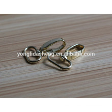 top quality gold metal key ring hook snap hook for handbag & key chain